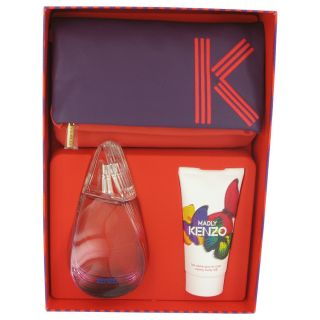 Madly Kenzo for Women by Kenzo, Gift Set   2.7 oz Eau De Toilette Spray + 1.7 oz