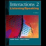 Interactions 2, Cassette (Software)