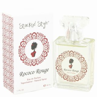 Rococo Rouge for Women by Stacked Style Eau De Parfum Spray 1.7 oz