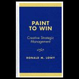 Paint to Win Creative Strategic Management