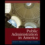 Public Administration in America