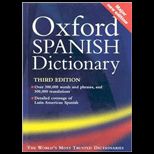 Oxford Spanish Dictionary   With CD