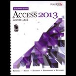 Microsoft Acc. 2013 Bench., Level 1 and 2 Text