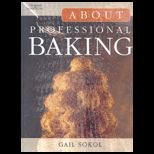 About Professional Baking   With CD and Workbook