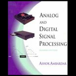 Analog and Digital Signal Processing / With 3.5 Disk