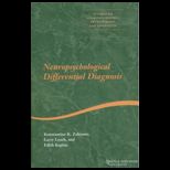 Neuropsychological Differential Diagnosis