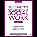 Practice of Generalist Social Work  Chapter 1 7