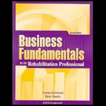 Business Fundamentals for Rehabilitation Professional