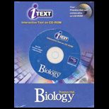 Biology Interactive Digital Textbook on CD ROM