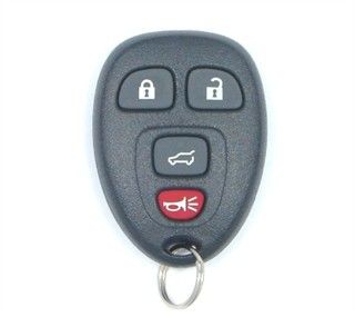 2013 Buick Enclave Remote Rear Glass   Used
