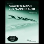 1040 Preparation and Planning GED, 2007 Edition