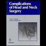Complications of Head and Neck Surgery