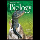 McDougal Littell Biology Student Edition
