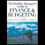 Facility Managers Guide to Finance & Budgeting