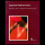 Essential Mathematics   Text Only