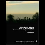 Air Pollution Measurement, Modelling and Mitigation
