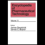 Encyclopedia of Pharmaceut. Tech., Volume 11