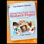 Doing your Early Years Research Project A Step by Step Guide
