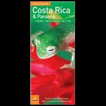 Rough Guide to Costa Rica and Panama Map