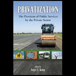 Privatization Provision of Public Services