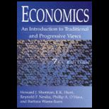 Economics  An Introduction to Traditional and Progressive Views