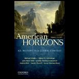 American Horizons Concise Combined Volume 1 and 2