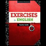 Exercises in English   Level D (Teacher Guide)