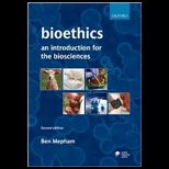 Bioethics  Introduction for the biosciences