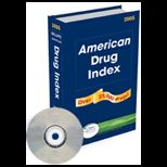 American Drug Index, 2005 on CD ROM (Software)