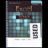 Microsoft Excel 2010 Levels 1 and 2 Text