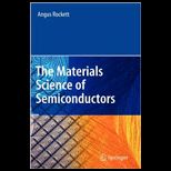 Materials Science of Semiconductors