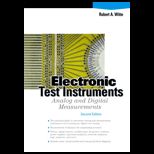 Electronic Test Instruments  Analog and Digital Measurements