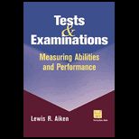 Tests and Examinations  Measuring Abilities and Performance / With 3.5 Disk