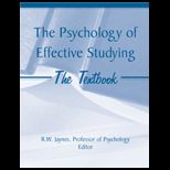 Psychology of Effective Studying