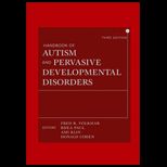 Handbook of Autism and Pervasive 2 Vols.