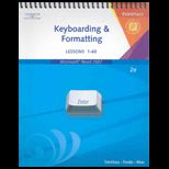 Keyboarding and Formatting, Essentials 1 60   With CD