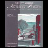 American Passages, Volume II (Study Guide)