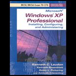 Microsoft Windows XP Professional   With Lab Manual and CD