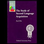 Study of Second Language Acquisition