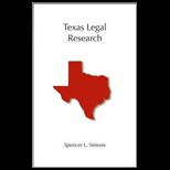 Texas Legal Research