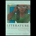 Literature  The Human Experience, Reading and    With CD