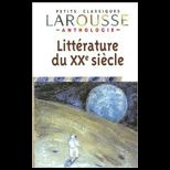 Anthologie De La Francaise Xxe Siec