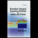 Boundary Integral Equation Methods for 