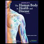 Memmlers Human Body In Health  With DVD