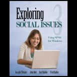 Exploring Social Issues Using SPSS for Windows   Text Only