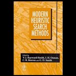 Modern Heuristic Search Methods