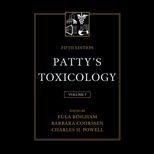 Pattys Toxicology, Volume 7