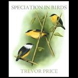 Speciation in Birds