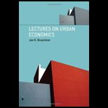 Lectures on Urban Economics