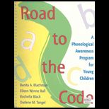 Road to the Code  A Phonological Awareness Program for Young Children